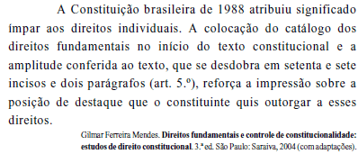 Imagem associada para resolução da questão