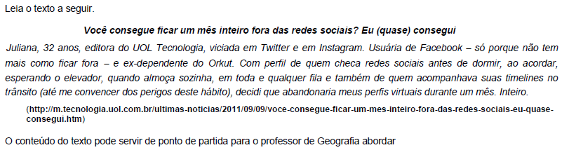 Imagem associada para resolução da questão
