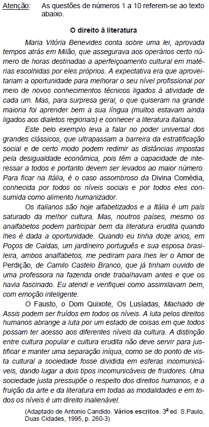Imagem associada para resolução da questão
