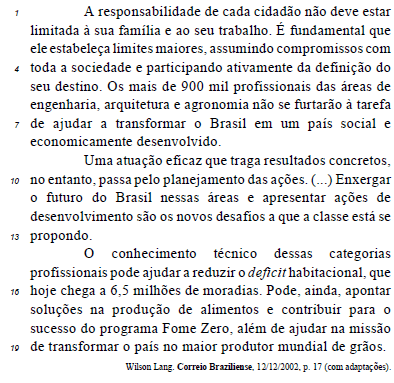 Imagem associada para resolução da questão