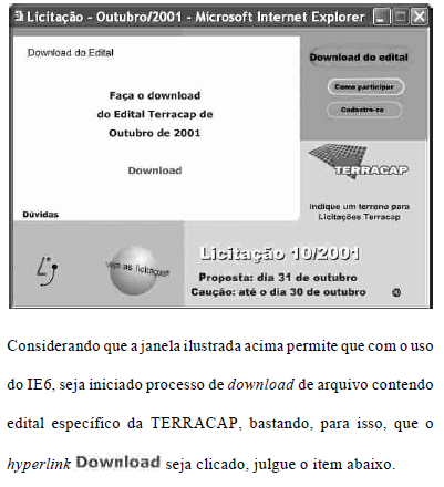Imagem associada para resolução da questão