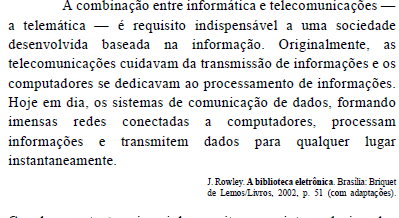 Imagem associada para resolução da questão