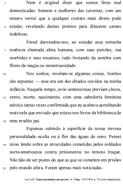 Imagem associada para resolução da questão