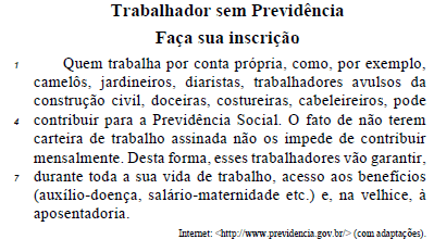 Imagem associada para resolução da questão