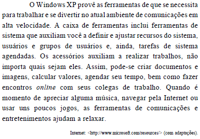 Imagem associada para resolução da questão