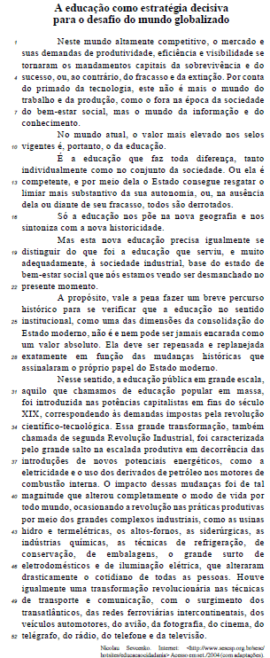 Imagem associada para resolução da questão