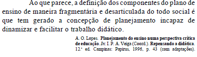 Imagem associada para resolução da questão