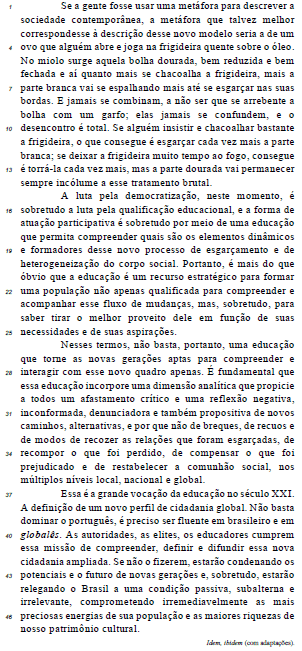 Imagem associada para resolução da questão