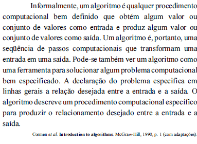 Imagem associada para resolução da questão