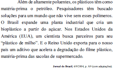 Imagem associada para resolução da questão