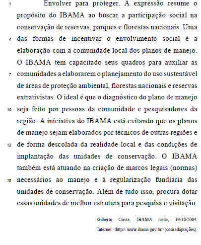 Imagem associada para resolução da questão