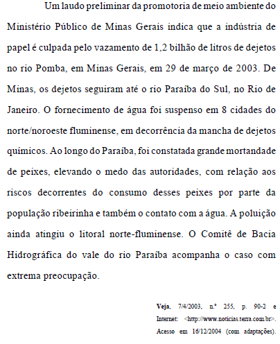 Imagem associada para resolução da questão