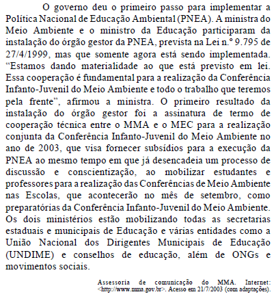 Imagem associada para resolução da questão