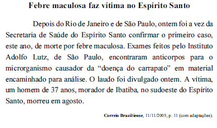 Imagem associada para resolução da questão