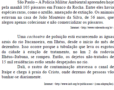 Imagem associada para resolução da questão