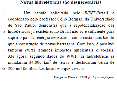 Imagem associada para resolução da questão