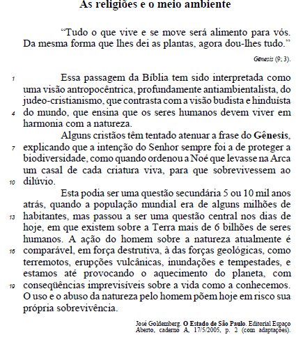 Imagem associada para resolução da questão