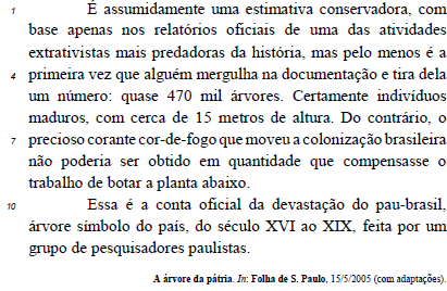 Imagem associada para resolução da questão