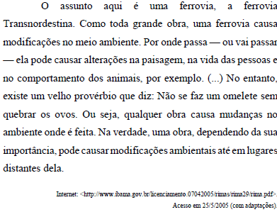 Imagem associada para resolução da questão