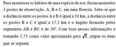 Imagem associada para resolução da questão