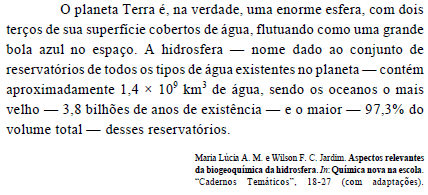Imagem associada para resolução da questão