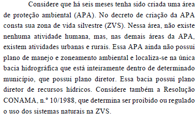 Imagem associada para resolução da questão