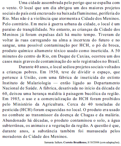 Imagem associada para resolução da questão