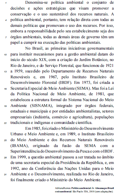Imagem associada para resolução da questão