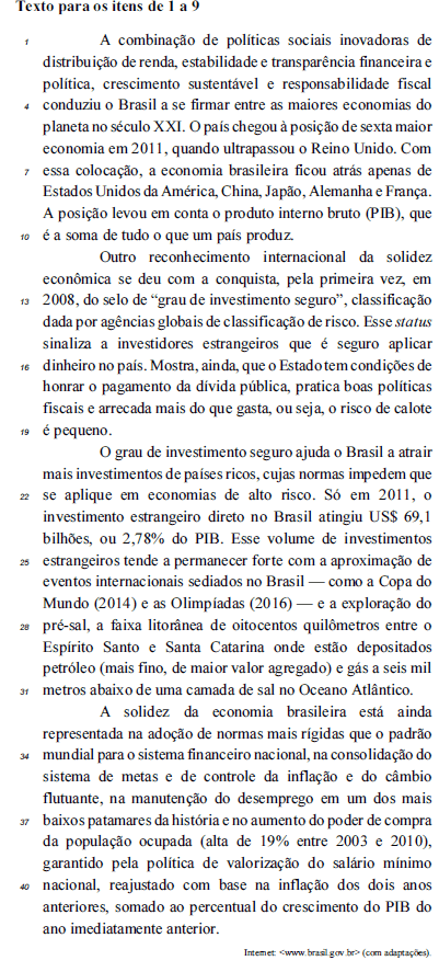 Imagem associada para resolução da questão