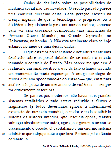 Imagem associada para resolução da questão