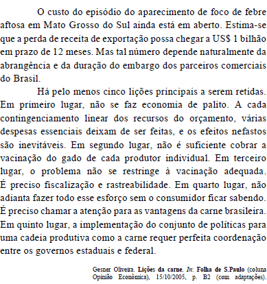 Imagem associada para resolução da questão