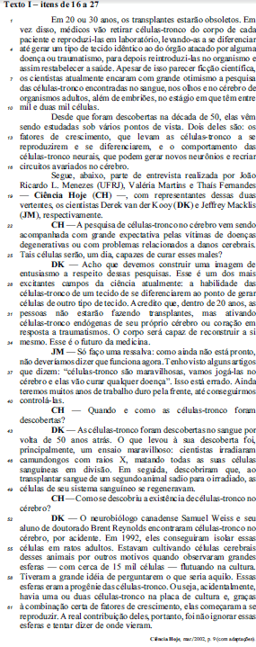 Imagem associada para resolução da questão