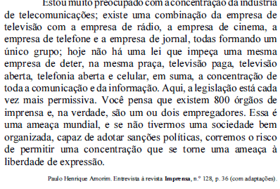 Imagem associada para resolução da questão