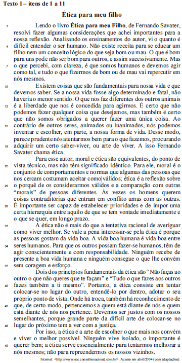 Imagem associada para resolução da questão