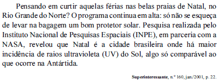 Imagem associada para resolução da questão