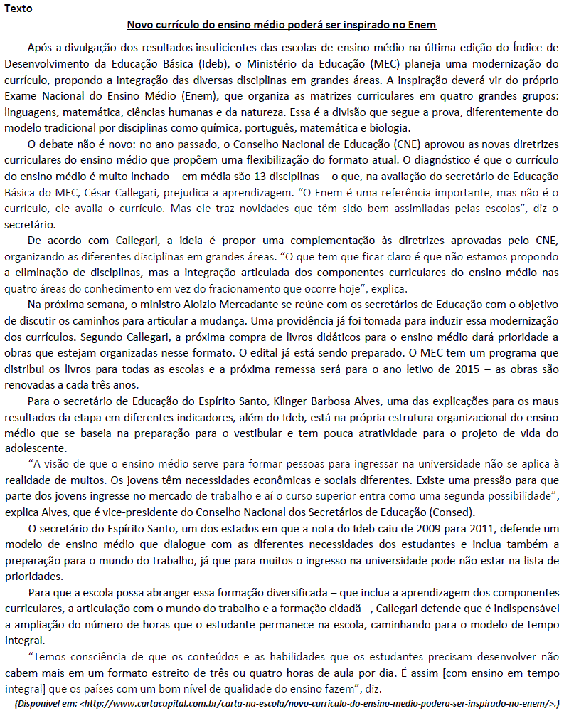 Imagem associada para resolução da questão