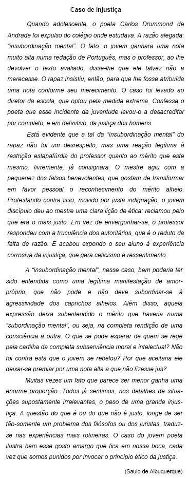Imagem associada para resolução da questão