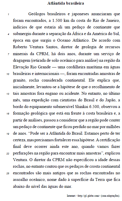 Imagem associada para resolução da questão