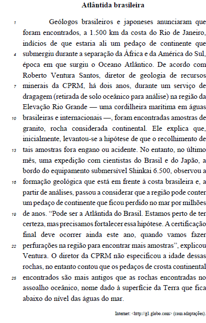 Imagem associada para resolução da questão