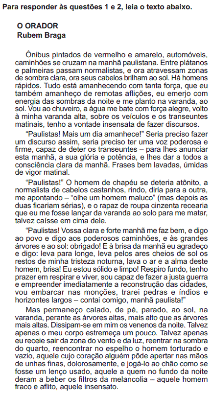 Imagem associada para resolução da questão