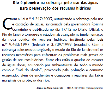 Imagem associada para resolução da questão