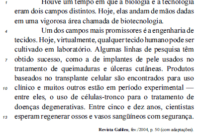 Imagem associada para resolução da questão