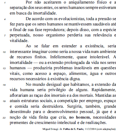 Imagem associada para resolução da questão