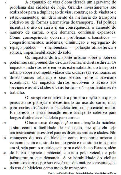 Imagem associada para resolução da questão