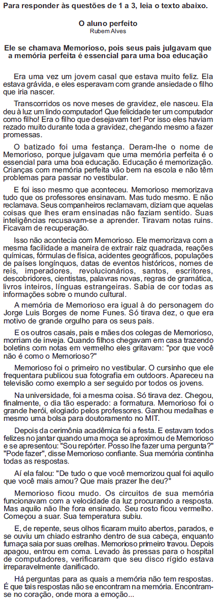 Imagem associada para resolução da questão