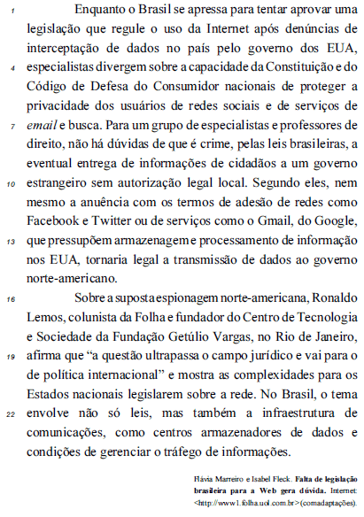 Imagem associada para resolução da questão