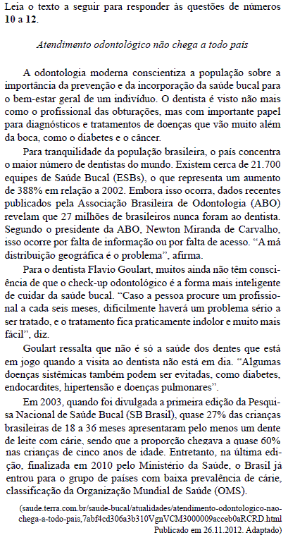 Imagem associada para resolução da questão