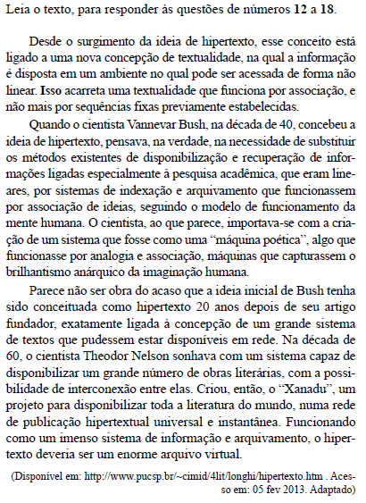 Imagem associada para resolução da questão