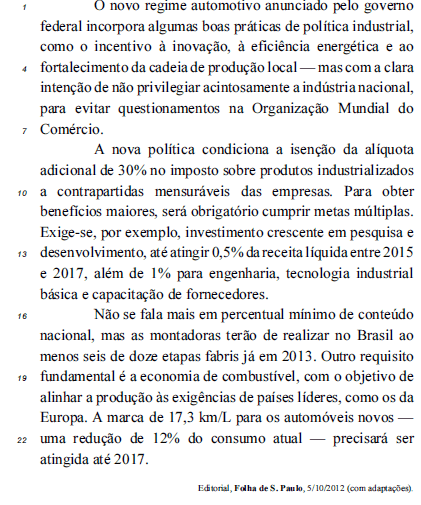 Imagem associada para resolução da questão
