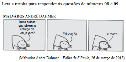 Imagem associada para resolução da questão